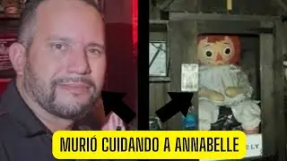 Muri&oacute; Dan Rivera: El Custodio de Annabelle Fallece en Plena Gira &lsquo;Devils on the Run&rsquo; 👻🕯️
