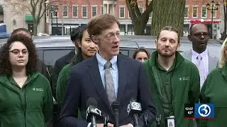 VIDEO: New Haven mayor announces crisis response team