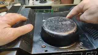 Cygnus PA1800 - Mechanical part