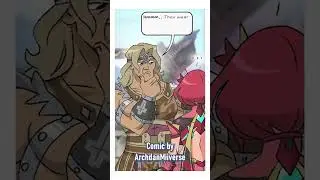 Pyra meets Simon Belmont #smashbros