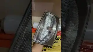 Указатель поворота левый Volkswagen LT 1996-2005 (белый) (возле фары) FP 9562 K3-T TYC 18-A424-A1-2B