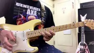 Too Young to Die, Too Drunk to Live - Alcatrazz - Yngwie Malmsteen  (Guitar Cover)