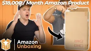 Unboxing a $18,000/month Kitchen & Dining Amazon Product | Amazon Unboxing 📦