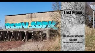ehemaliges Wasserkraftwerk Canitz