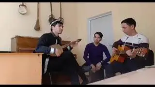 Нематов Ферузбек  - афганский рубаб.         Уста Мухаммад Умар.  