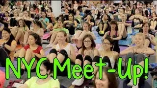 Blogilates NYC Meet Up!