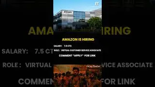 Amazon లో Freshers కి Golden Chance 2025 💼 | Latest MNC Jobs | Telugu Jobs Update #telugushorts
