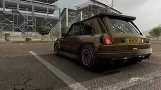 Renault 5 Turbo - Forza Horizon 5 | #ASMR driving | Logitech G923