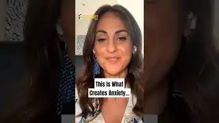 😥 This Is What Creates Anxiety... #Anxiety #mindset #future #calm #mindfulness #podcast #coach