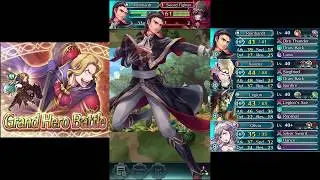 Narcian Grand Hero Battle (Infernal) [Ft. -Atk Reinhardt] &bull; Fire Emblem Heroes