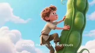 Jack and the Beanstalk 🌱 | Magical Adventure Story for Kids | Bedtime Fairy Tale