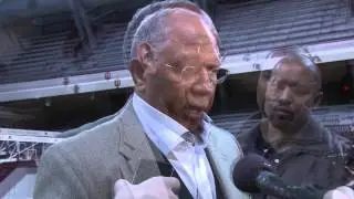 Tubby Smith Addresses Gophers' 77-73 Win Over No. 1 Indiana