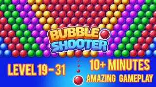Shoot Bubble Gameplay | Bubble Shooting Game | Gaming Level 26 - 31 | Android Game