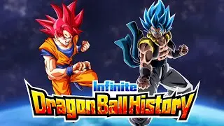 NEW INFINITE DRAGON BALL HISTORY STAGE 25 ALL MISSIONS! (DBZ: Dokkan Battle)