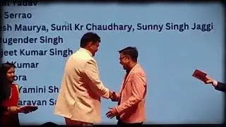 𝐃𝐫. 𝐉𝐨𝐠𝐞𝐧𝐝𝐞𝐫 𝐒𝐢𝐧𝐠𝐡 (founder, chairman Ok Lifecare) in Award Ceremony of Direct Selling Mahakumbh.