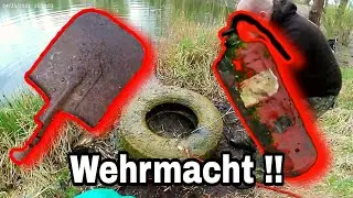 Alte Funde aus der 😯 WEHRMACHT Zeit | Magnetfischen 💚 Magnet For Future [WIEDERHOLUNG]