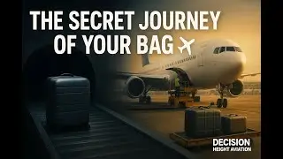 Inside the Airport&rsquo;s Hidden Underworld: The Wild  Secret Journey of Your Luggage.