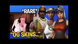 *WORKING* Fortnite How To Get OG Skins For Free! (Recon Expert, Renegade Raider)