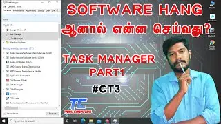 how to work task manager | full details about task manager