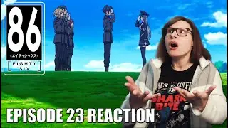 Romania Black - Eighty-Six 86: Episode 23 Reaction! HANDLER ONE?!