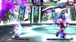 NITROPLUS BLASTERZ -HEROINES INFINITE DUEL-　高貴な話し会　#370後篇