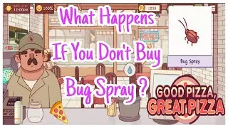 What Happens If You Don't Buy Bug Spray - Good Pizza Great Pizza