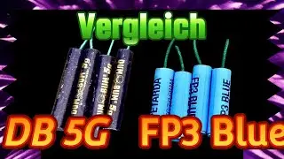B&ouml;llervergleich 🧨 DumBum 5G vs FP3 Blue 