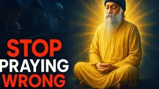 STOP Praying Like This | OSHO's Warning About Meditation vs. Prayer #om #Spirituality #meditation