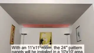 Tin Ceiling Installation (24