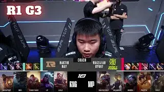 RNG vs NIP - Game 3 | Round 1 LPL Summer 2023 Playoffs | Royal Never Give Up vs Ninjas in Pyjamas G3