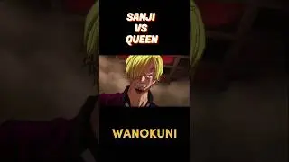 Sanji vs Queen #anime #onepiece #queen #sanji #wano #robot #cyborg #youtubeshorts #shorts #short