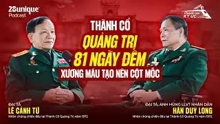 Thành cổ Quảng Trị 81 ngày đêm, xương máu tạo nên cột mốc | Chuyến tàu ký ức