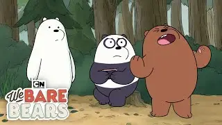 Ice Bear Goes On a Wild Raft Ride | We Bare Bears | Cartoon Network