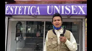 LAS  ESTÉTICAS UNISEX ESTÁN EN PELIGRO DE EXTINCIÓN / NO MÁS BARBERÍAS / REPORTAJE.