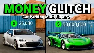 CPM2 Money Glitch INSTANT MONEY! (Car Parking Multiplayer 2)