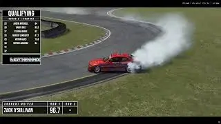 VDC 2026 RD 2 QUALIFYING RUN (1200HP V8 BMW E36) @virtualdriftchampionship @BoundlessRacing