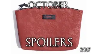 IPSY OCTOBER 2017 SPOILERS | URBAN DECAY?!