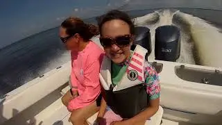 Trip to Horn Island on the Contender 31 Fisharound