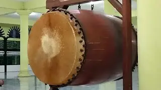 BEDUG BERSUARA NYARING MASJID AGUNG BANGIL
