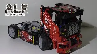 Lego Technic 42041 Race Truck - Lego Speed Build Review
