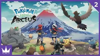 Twitch Livestream | Pok&eacute;mon Legends: Arceus Part 2 [Switch]
