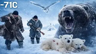 Nomads Confront the Most Ferocious Bear in Yakutia | The Ultimate Struggle for Survival at &ndash;71&deg;C