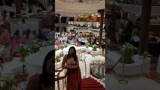 Cordelia cruise to sri lanka || Starlight dinning hall deck 4 || a classy dinning place