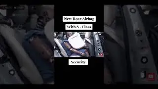 New Rear Airbag with S - Class #car #shorts #cleancar #supercars #lowrider