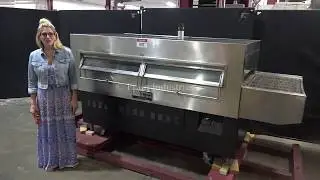 Middleby Marshall Continuous Convection Oven Demonstration