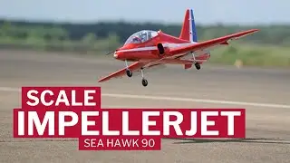 PHOENIX Sea Hawk EDF 90 | Scale Impeller Jet