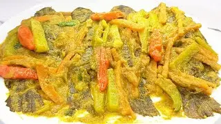 LANGSUNG LUDES...RESEP ACAR KUNING IKAN NILA INI GURIH ENAK BANGET...