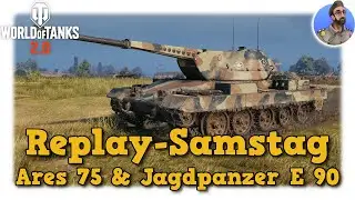 Ares 75 & Jagdpanzer E 90 - die neusten Modelle - World of Tanks