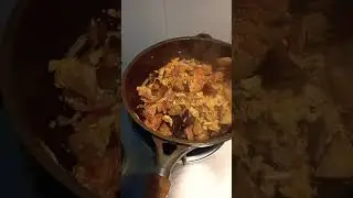 cooking pukepuke my version #food #asmr #asmr #satisfrying #trending #cooking
