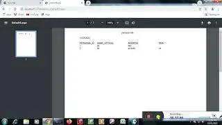 Crystal report design practical